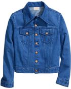H&M Denim Jacket - Lyst