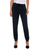 William Rast Satin Stripe Track Pants - Lyst