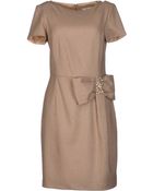 Blugirl Blumarine Short Dress - Lyst