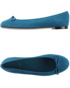 Gucci Ballet Flats - Lyst