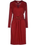 Paule Ka Knee-Length Dress - Lyst