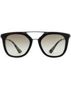 Prada Oversized Sunglasses - Lyst
