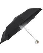 Alexander McQueen Silver Skull Umbrella - Lyst