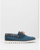 Pull&Bear Deck Shoes With Serrated Sole - Lyst
