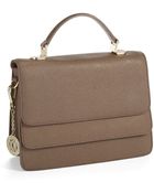 DKNY Tiered Satchel Bag - Lyst