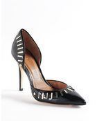 Rachel Roy Aria Embellished Leather D'Orsay Pumps - Lyst