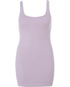 River Island Lilac Scoop Neck Longline Vest - Lyst