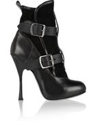 Vivienne Westwood Leather Ankle Boots - Lyst
