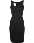 Moschino Quilted Dress - Lyst