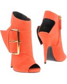 Giuseppe Zanotti Ankle Boots - Lyst