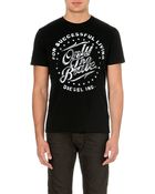 Diesel T-balder Cotton-jersey T-shirt - Lyst