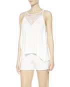 La Perla Serenade Top And Shorts Pajama Set - Lyst