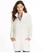Tommy Hilfiger Hooded Sweater Jacket - Lyst