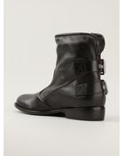 Giuseppe Zanotti Buckled Boots - Lyst