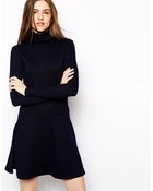 Vanessa Bruno Athé Vanessa Bruno Athe Dress With Poloneck - Lyst