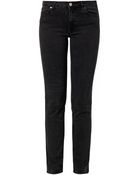 Acne Studios Jet High-Rise Straight-Leg Jeans - Lyst