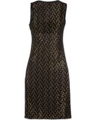 MICHAEL Michael Kors Short Dress - Lyst