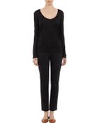 The Row Hazelton Long-Sleeve T-Shirt - Lyst