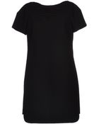 Versace Short Dress - Lyst