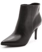 Steven By Steve Madden Splendr Pointed Toe Booties - Black - Lyst