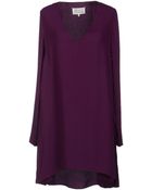 Maison Martin Margiela Short Dress - Lyst