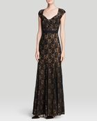 Diane von Furstenberg Lace Gown - Lyst