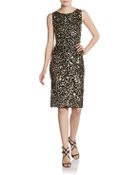 Alice + Olivia Nance Sequin Dress - Lyst