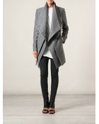 Unconditional Glittered Flap Coat - Lyst