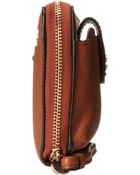 Coach Box Leather Universal Wallet - Lyst