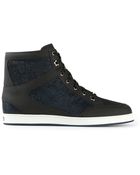 Jimmy Choo 'Tokyo' Hi-Top Sneakers - Lyst