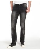 PRPS Black Washed Selvedge 'Rambler' Jeans - Lyst