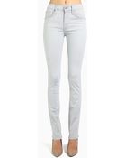 James Jeans Hunter Flat Petite Straight - Lyst