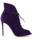 Gianvito Rossi 'Jane' Bootie - Lyst