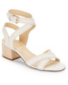 Ivanka Trump Sono Leather Strappy Sandals - Lyst