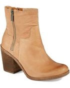 Lucky Brand Oscarr Ankle Booties - Lyst