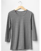Gap Metallic-Stripe Crew Tee - Lyst
