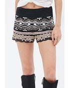 Forever 21 Sequin & Bead Embroidery Shorts - Lyst