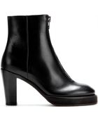 Acne Studios Elise Leather Ankle Boots - Lyst