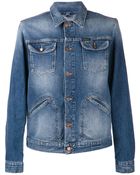Michael Bastian Denim Jacket - Lyst