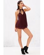 Pins And Needles Mystic Disco Harness Cami - Lyst