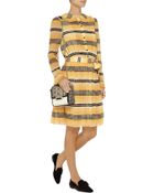 Temperley London Bacall Pleated Chiffon Dress - Lyst