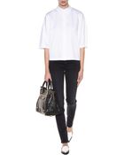 Balenciaga Giant Velo 12 Leather Tote - Lyst