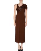 Michael Kors Long Dress - Lyst
