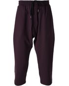 Silent - Damir Doma Cropped Trousers - Lyst
