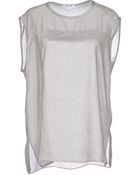 Helmut Lang Top - Lyst
