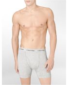 Calvin Klein Cotton Stretch 2-pack Boxer Brief - Lyst