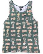 RVCA Canker Tank - Lyst
