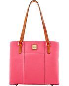 Dooney & Bourke Leather Mini Tote - Lyst