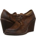 Frye Caroline Lace Up - Lyst