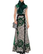 Etro Silk Paisley Print Top - Lyst